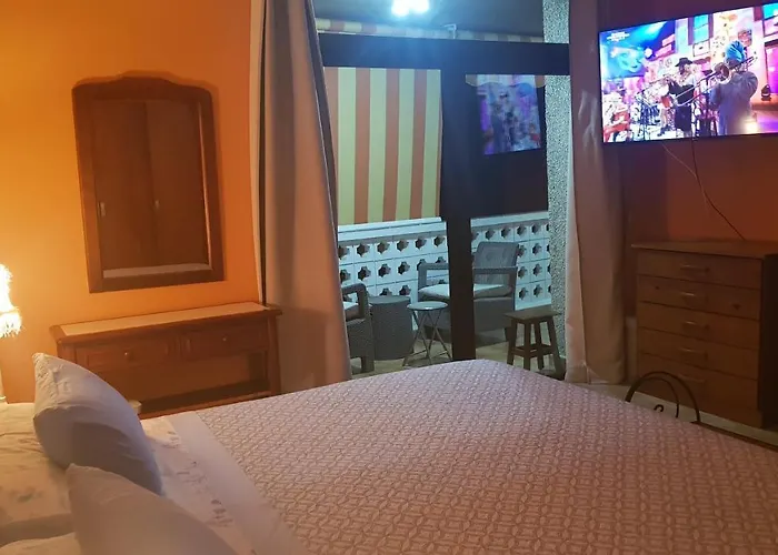 Casa Carolina Y Roger Tazacorte